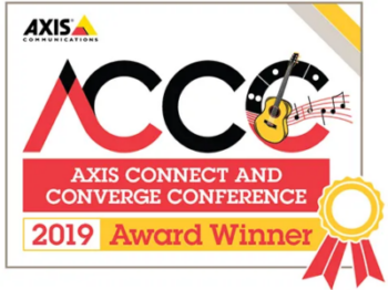 Axis Connect and Converge Conference 2019 Award Winner