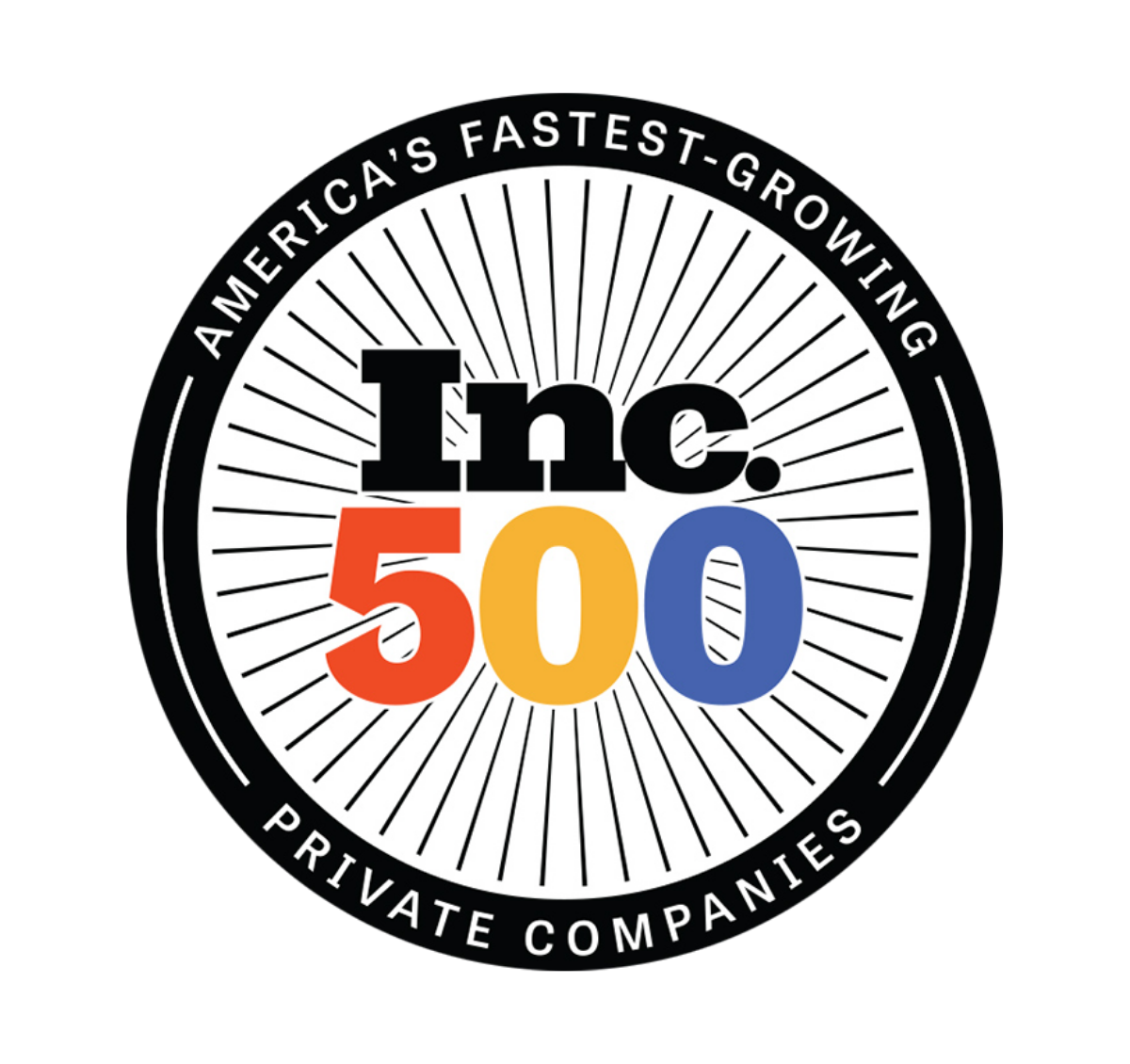 Inc500 Fastest Growing Private Companies