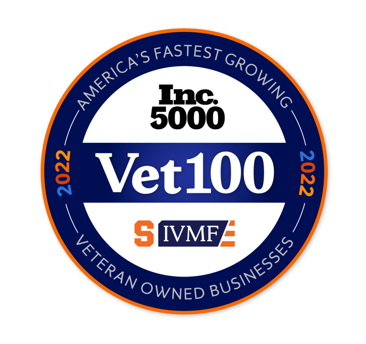 Vet100 Fastest Growing Veteran Owned Businesses